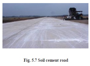 Soil Cement | Seminar Report, PPT for Civil